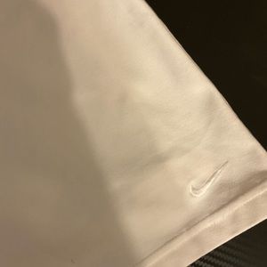 Womens white Nike skirt with shorts